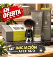 Set Afeitado MÜHLE Aloe Vera Crema y Brocha Fibra Negra