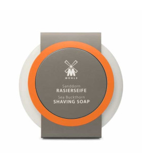 Bol de Afeitar Porcelana con Jabón MÜHLE Espino Amarillo 65g - 1