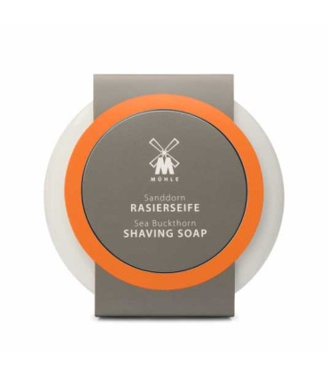 Bol de Afeitar Porcelana con Jabón MÜHLE Espino Amarillo 65g - 1