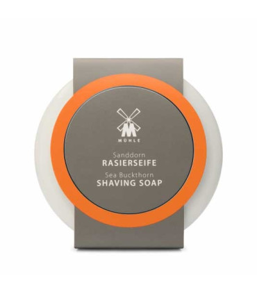 Jabón de Afeitar Espino Amarillo Bol de Porcelana 65g Mühle - 1