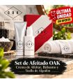Comfort Set Afeitado Oak Tubo Crema y Bálsamo + Toalla