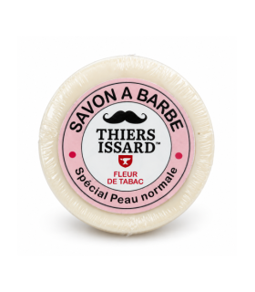 Jabón de Afeitar Fleur de Tabac 80 g Thiers-Issard - 1