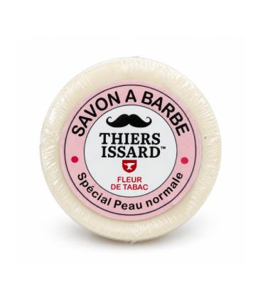 Jabón de Afeitar Fleur de Tabac 80 g Thiers-Issard - 1
