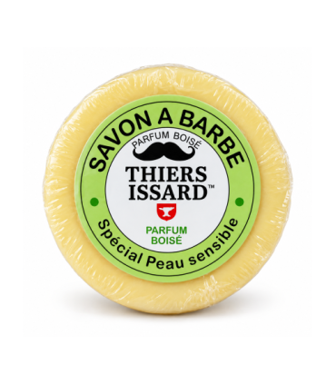 Jabón de Afeitar Piel Sensible Amaderado 80 g Thiers-Issard - 1