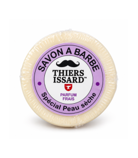 Jabón de Afeitar Piel Seca Aroma Fresco 80 g Thiers-Issard - 1