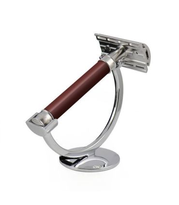 Soporte Cromado para Maquinilla de Afeitar Edwin Jagger - 1