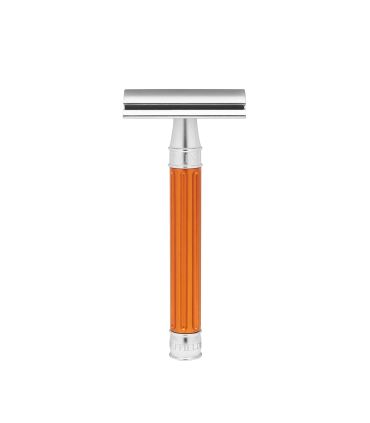 Maquinilla de Afeitar Clásica 3ONE6 Naranja Edwin Jagger - 1
