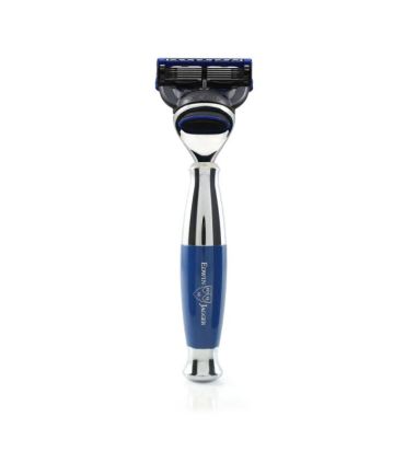 Maquinilla de Afeitar Fusion ProGlide Azul Edwin Jagger - 1