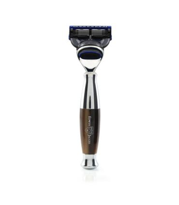Maquinilla de Afeitar Fusion ProGlide Imitación Cuerno Edwin Jagger - 1