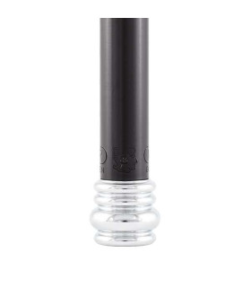Maquinilla de Afeitar Merkur Barber Pole 38C Negra Peine Cerrado - 4