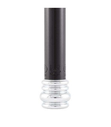 Maquinilla de Afeitar Merkur 38C Mango Negro Peine Cerrado - 4