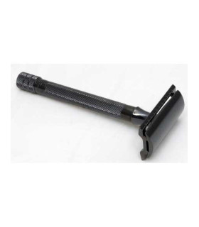 Maquinilla Afeitar Negra 23C Black Merkur Peine Cerrado - 1