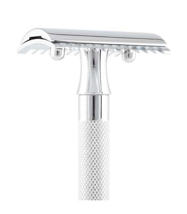 Maquinilla de Afeitar 25C Merkur Peine Abierto - 3