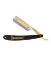 Navaja de Afeitar Dovo Bismarck 6/8" Mango Madera de Ébano