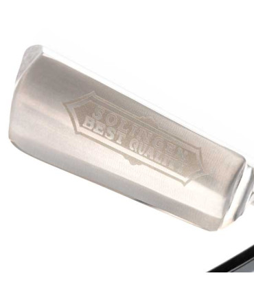 Navaja de Afeitar Dovo Best Quality Negra 5/8" - 3