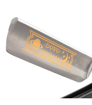 Navaja de Afeitar Dovo Astrale Ébano 5/8" - 2