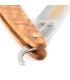 Navaja de Afeitar DOVO Madera de Olivo 5/8" - 3