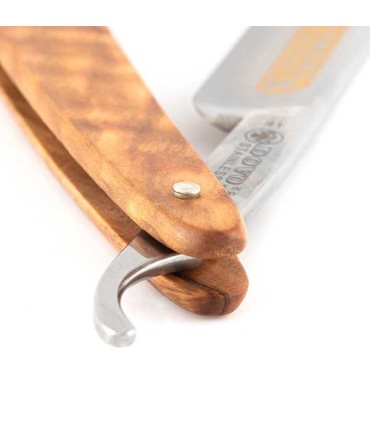 Navaja de Afeitar DOVO Madera de Olivo 5/8" - 3