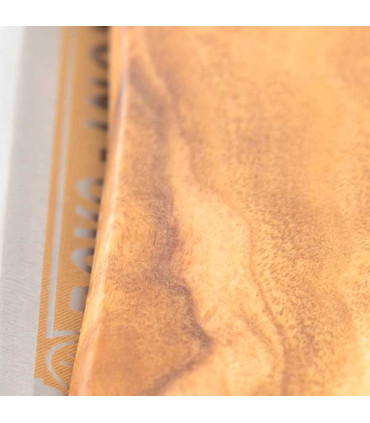 Navaja de Afeitar Dovo Madera Olivo 5/8" - 4