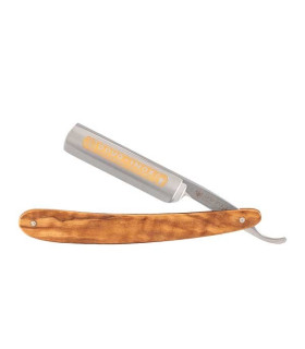 Navaja de Afeitar DOVO Madera de Olivo 5/8" - 1