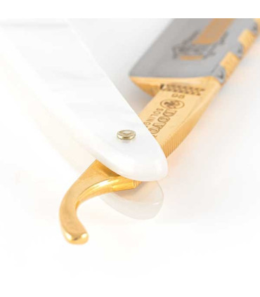 Navaja de Afeitar Dovo Imitación Nácar 5/8" - 3