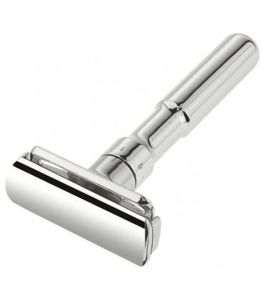 Maquinilla de Afeitar Merkur Futur Brillo 701 Ajustable - 2