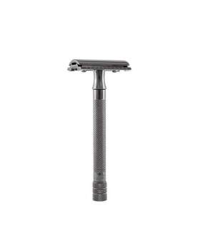 Maquinilla Afeitar Negra 23C Black Merkur Peine Cerrado - 2