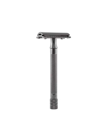 Maquinilla Afeitar Negra 23C Black Merkur Peine Cerrado - 2