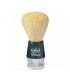Brocha de Afeitar Fibra Sintética Verde Omega - 1