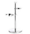 Soporte Cromado Maquinilla y Brocha de Afeitar Purist Mühle
