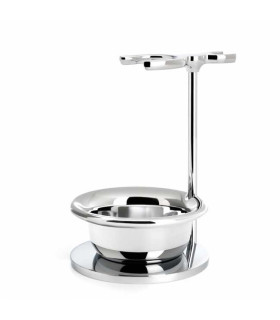 Soporte para Maquinilla, Brocha y Bol Classic/Sophist Mühle - 1 Soporte para Maquinilla, Brocha y Bol Classic/Sophist Mühle - 1