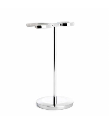 Soporte Cromado Mühle Brocha y Maquinilla de Afeitar Vivo/Rytmo - 1