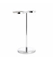 Soporte Cromado Mühle Brocha y Maquinilla de Afeitar Vivo/Rytmo