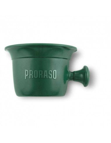 Tazón/Bol verde de plástico con asa para el afeitado de PRORASO Proraso - 1