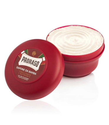 Jabón de Afeitar Sándalo y Manteca de Karité Proraso 150ml - 1