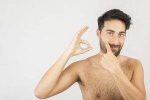 ¿Cómo quitar los remolinos de la barba?