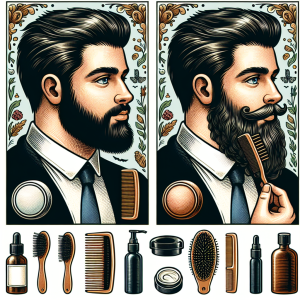 La importancia de un buen cepillado de barba