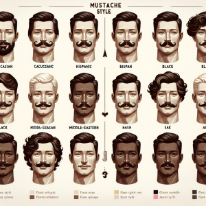 Cómo elegir el estilo de bigote adecuado para ti