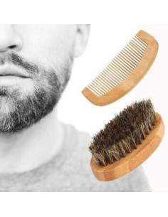 Cepillos y Peines para Barba y Bigote