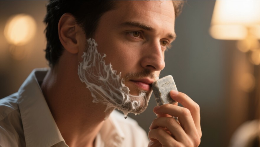 Cómo usar piedra de alumbre después de afeitar para piel sensible