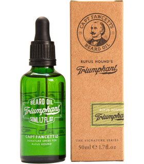 Aceite Barba Triumphant Captain Fawcett 50ml
