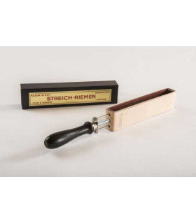Asentador Herold Solingen Cuero Ruso Ajustable