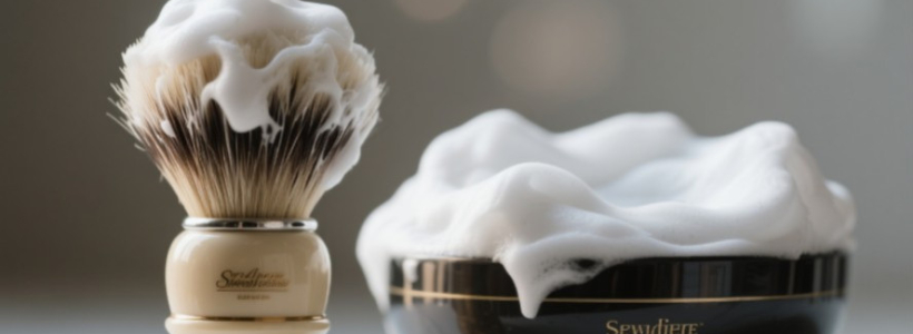 Brochas, Jabones y Espumado