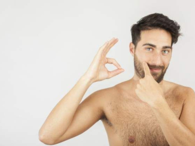 ¿Cómo quitar los remolinos de la barba?