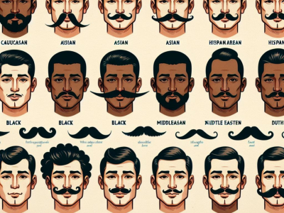 Cómo elegir el estilo de bigote adecuado para ti