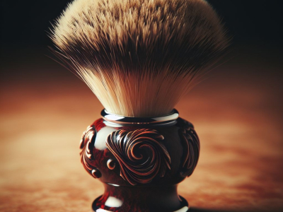 Brocha de afeitar de pelo de tejón: la elección perfecta