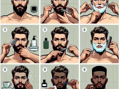 Guía Esencial para Recortar tu Barba en Casa