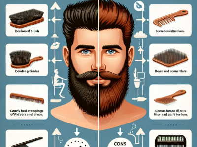 Batalla de Estilo: Cepillo vs Peine para Barba, ¿Cuál es tu Mejor Aliado?