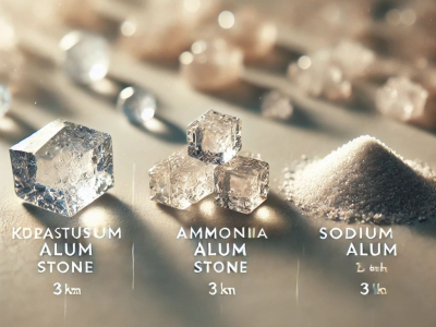 Tipos de Piedra de Alumbre: Guía Completa