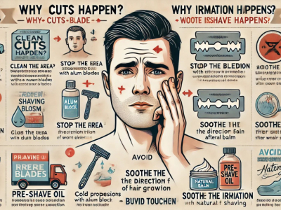 Cómo Tratar Cortes e Irritación Tras el Afeitado